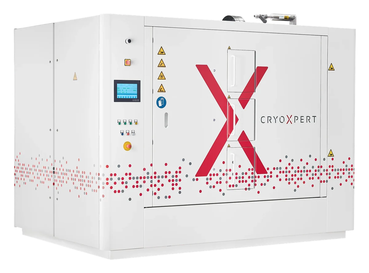CryoXpert karuselli kontrollü hız dondurucu