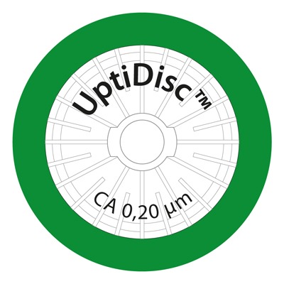 UptiDisc şırınga filtreleri