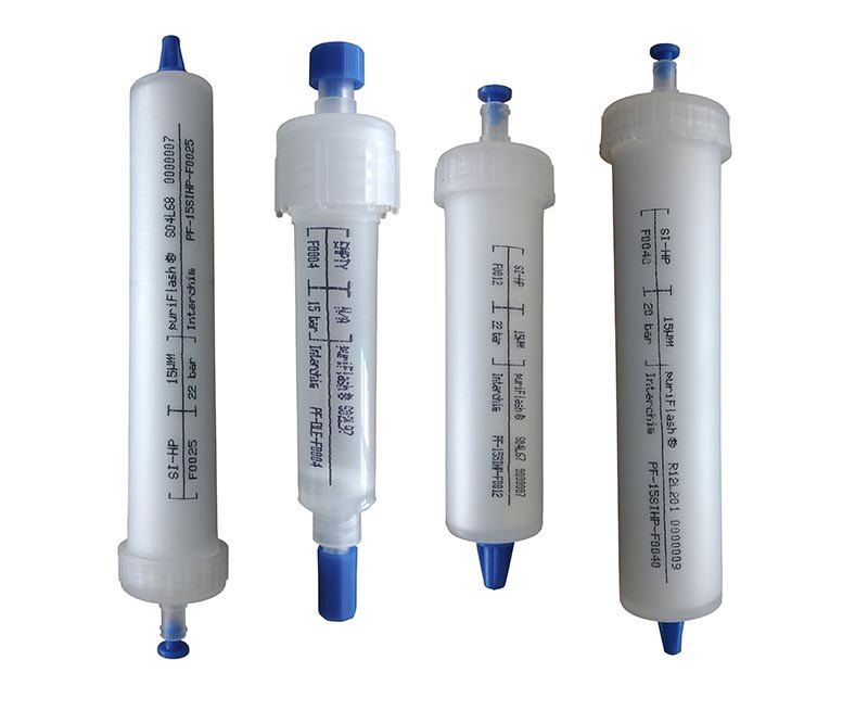 puriFlash kolonlar ve sarfları