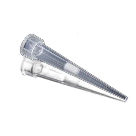 Rack'lı filtreli pipet uçları